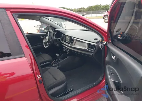 2020 Kia Rio S from USA, damaged, VIN 3KPA24AD3LE295825